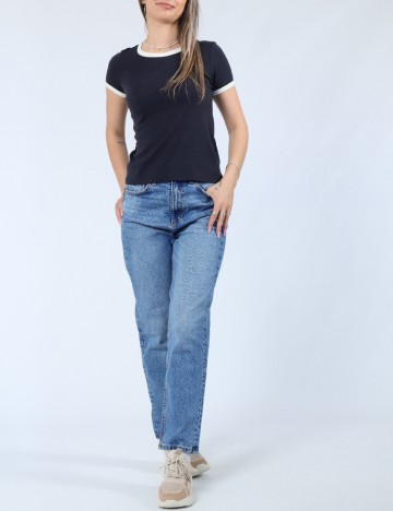 Tricou American Eagle, bleumarin