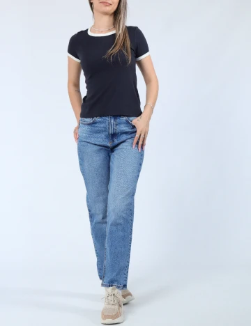 Tricou American Eagle, bleumarin
