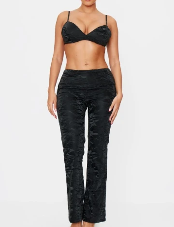 Sutien PRETTYLITTLETHING, negru