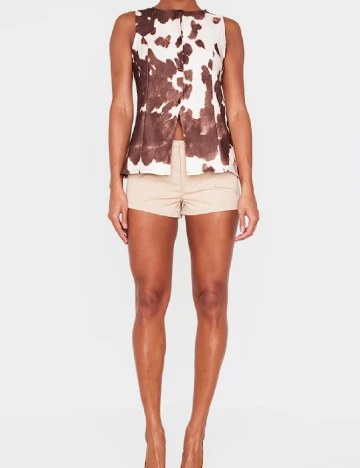 Vesta PRETTYLITTLETHING, alb/maro Maro