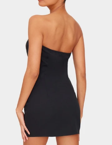 Rochie scurta PRETTYLITTLETHING, negru