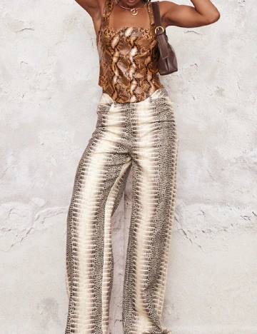 Top PRETTYLITTLETHING, maro