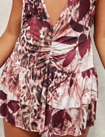 Salopeta PRETTYLITTLETHING, mix culori Mix culori