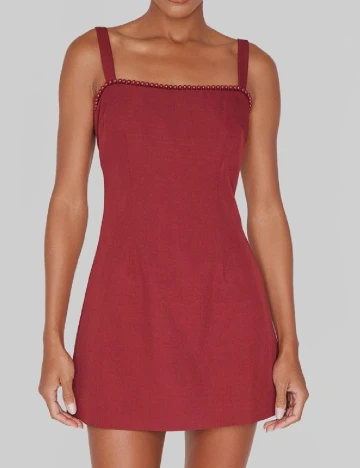 Rochie scurta PRETTYLITTLETHING, rosu Rosu