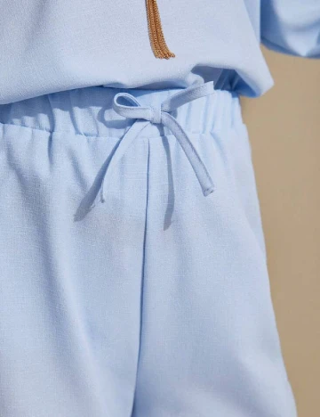 Compleu Shein Kids, bleu