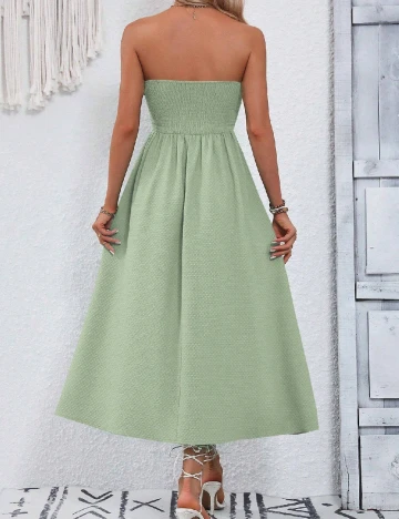 Rochie medie SHEIN, verde