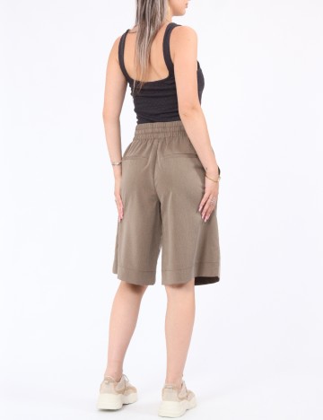 Pantaloni scurti Noisy May, maro