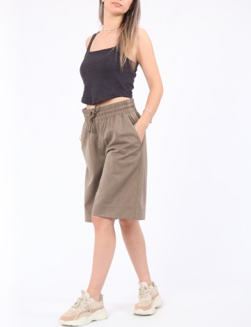 Pantaloni scurti Noisy May, maro
