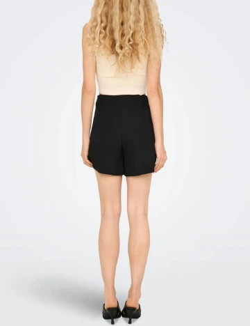 Pantaloni scurti Only, negru