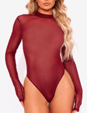 
						Body PRETTYLITTLETHING, rosu