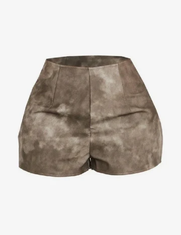 Pantaloni scurti PRETTYLITTLETHING, gri