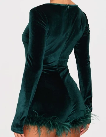 Salopeta PRETTYLITTLETHING, verde