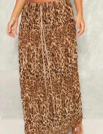 Fusta PRETTYLITTLETHING, animal print
