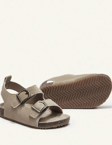 Sandale Shein Kids, bej