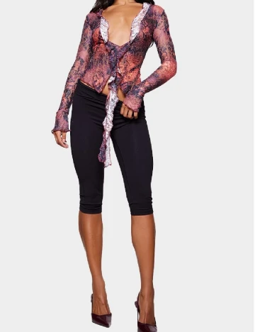 Top PRETTYLITTLETHING, mix culori