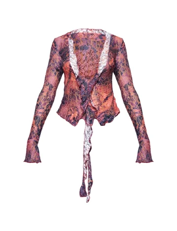 Top PRETTYLITTLETHING, mix culori