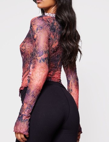 Top PRETTYLITTLETHING, mix culori