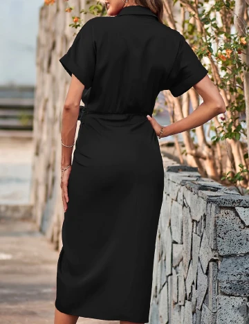 Rochie medie SHEIN, negru Negru