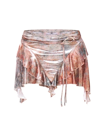 Fusta PRETTYLITTLETHING, mix culori