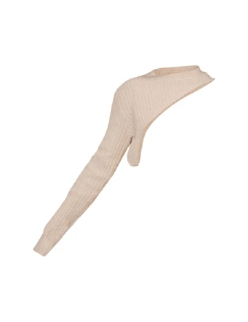 Top PRETTYLITTLETHING, crem Crem