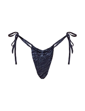 Chilot de  baie PRETTYLITTLETHING, albastru