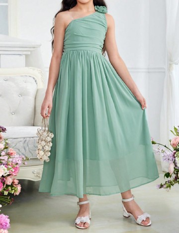 
						Rochie Shein Kids, turcoaz