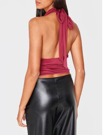 Top PRETTYLITTLETHING, roz pudra Roz