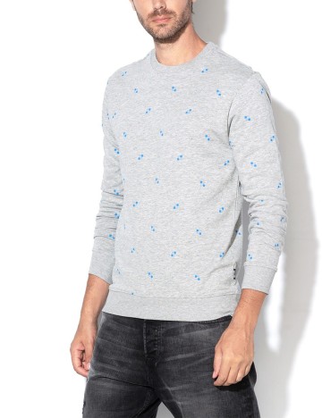 Bluza Only, gri, M