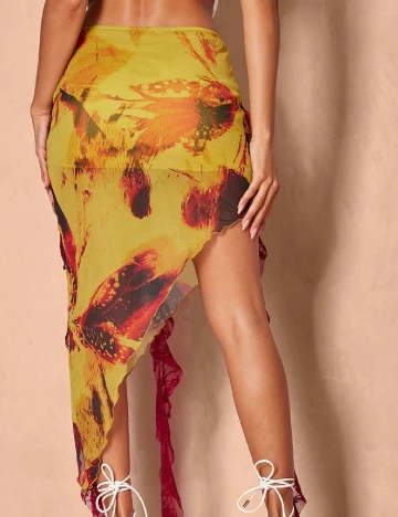 Fusta PRETTYLITTLETHING, mix culori
