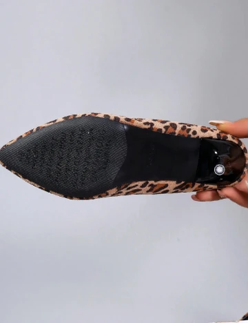 Pantofi SHEIN, animal print