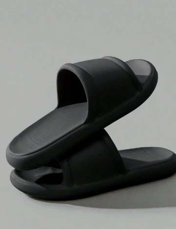 Slapi SHEIN, negru