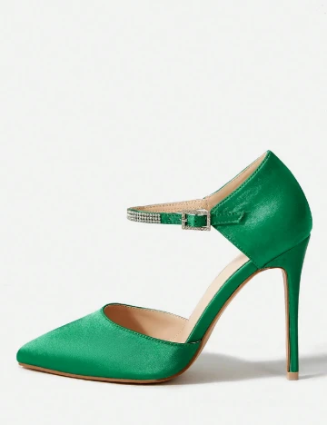 Pantofi SHEIN, verde