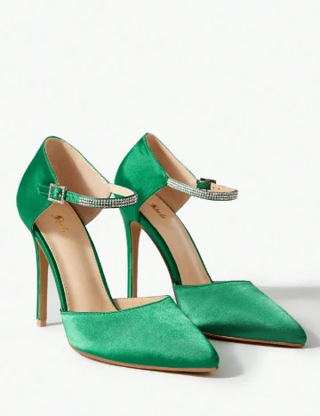 Pantofi SHEIN, verde