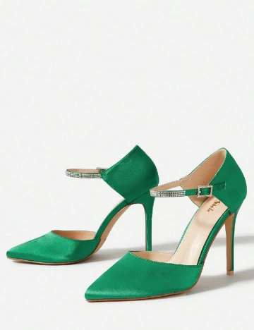 Pantofi SHEIN, verde
