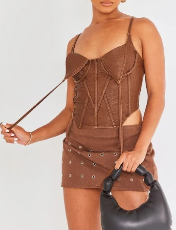 Top PRETTYLITTLETHING, maro Maro