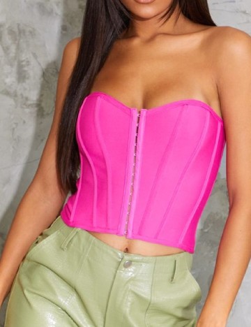 
						Corset PRETTYLITTLETHING, roz