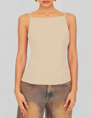 Maiou PRETTYLITTLETHING, crem