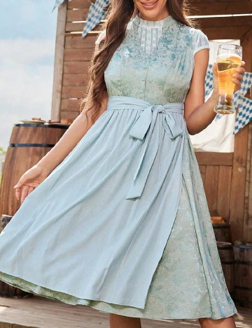 Rochie medie SHEIN, albastru Albastru