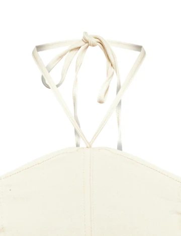 Top PRETTYLITTLETHING, crem