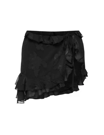 Fusta PRETTYLITTLETHING, negru