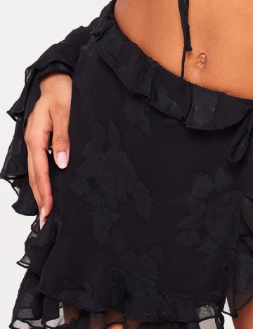 Fusta PRETTYLITTLETHING, negru