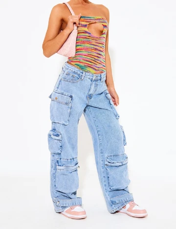 Body PRETTYLITTLETHING, mix culori Mix culori