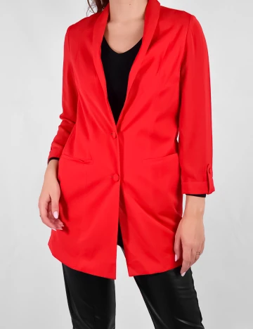 Sacou Vero Moda, rosu, 38 Rosu