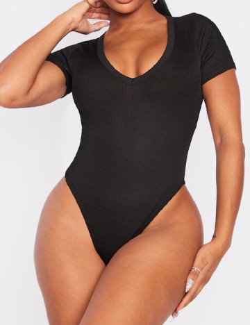 
						Body PRETTYLITTLETHING, negru