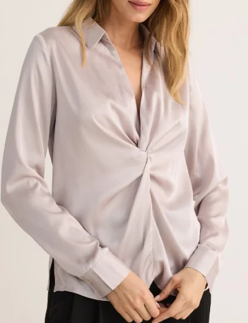 Bluza Reserved, roz pudra