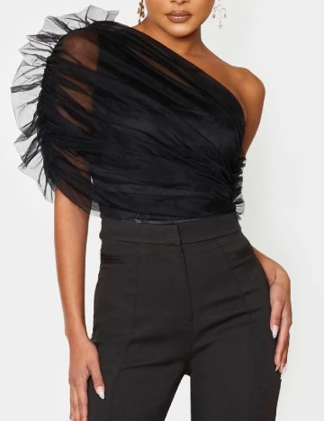 Body PRETTYLITTLETHING, negru