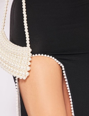Fusta PRETTYLITTLETHING, negru