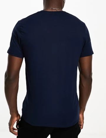 Tricou Hollister, bleumarin