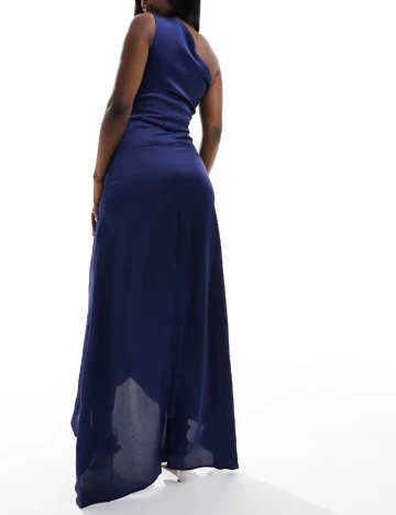 Rochie lunga TFNC London, bleumarin Albastru