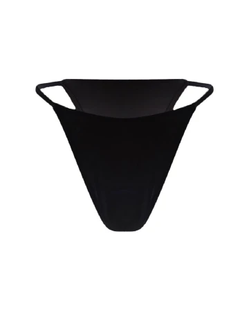 Chilot de baie PRETTYLITTLETHING, negru
